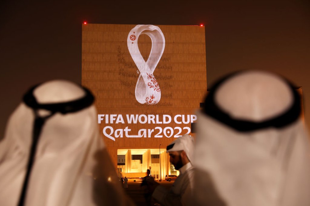 El sorteo se realizó en el Doha Exhibition and Convention Center de Qatar. (Foto: AFP) 