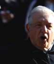 López Obrador votó en la consulta celebrada este domingo que definiría su futuro como presidente.