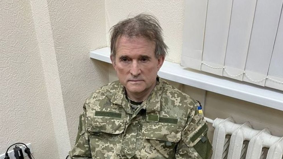 Viktor Medvedchuk fue supuestamente capturado por los servicios de seguridad ucranianos
