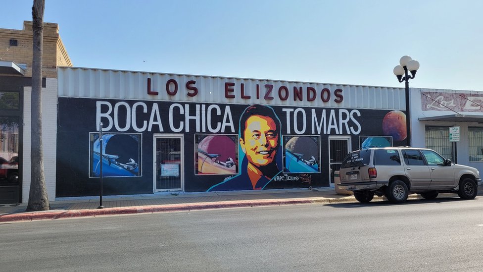 Brownsville, la ciudad de la frontera entre EE.UU. y México dividida por SpaceX, la empresa aeroespacial de Elon Musk