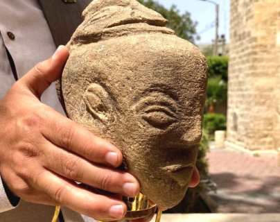 El agricultor que encontró una fascinante estatua de 4.500 años de antigüedad