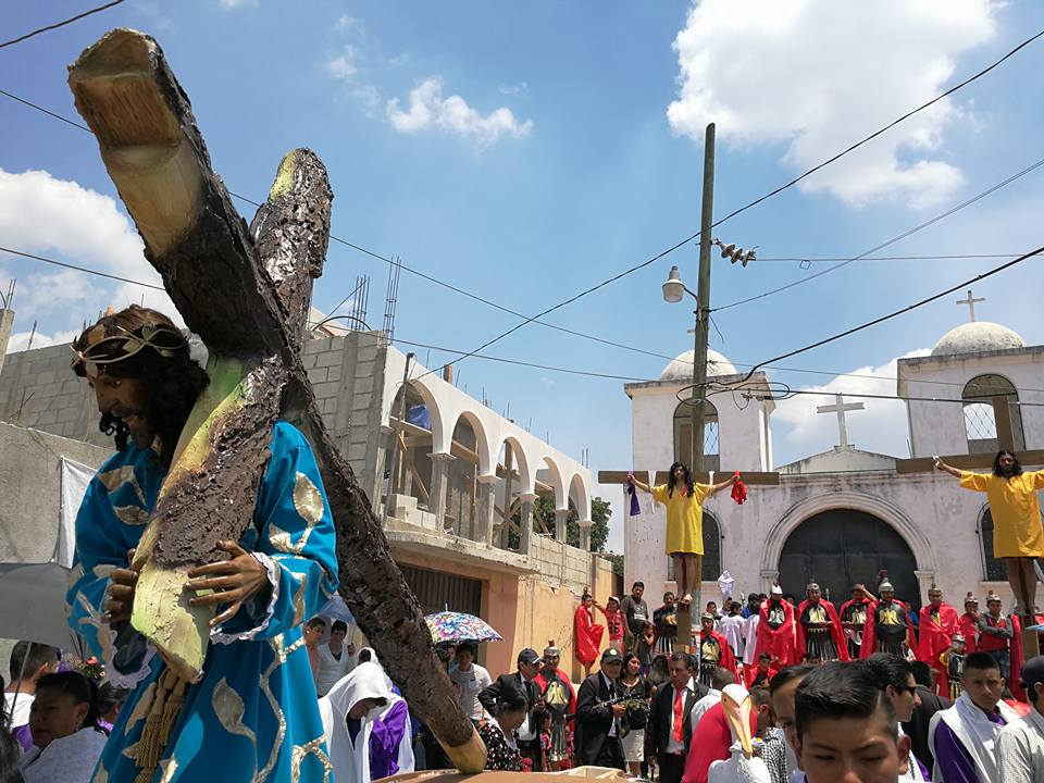 La Semana Santa en Guatemala busca ser reconocida como Patrimonio Inmaterial de la Humanidad. (Foto Prensa Libre: César Pérez Marroquín)
