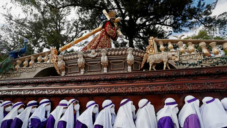 Cuándo será Semana Santa en 2023.(Foto Prensa Libre:
EFE/Esteban Biba)
