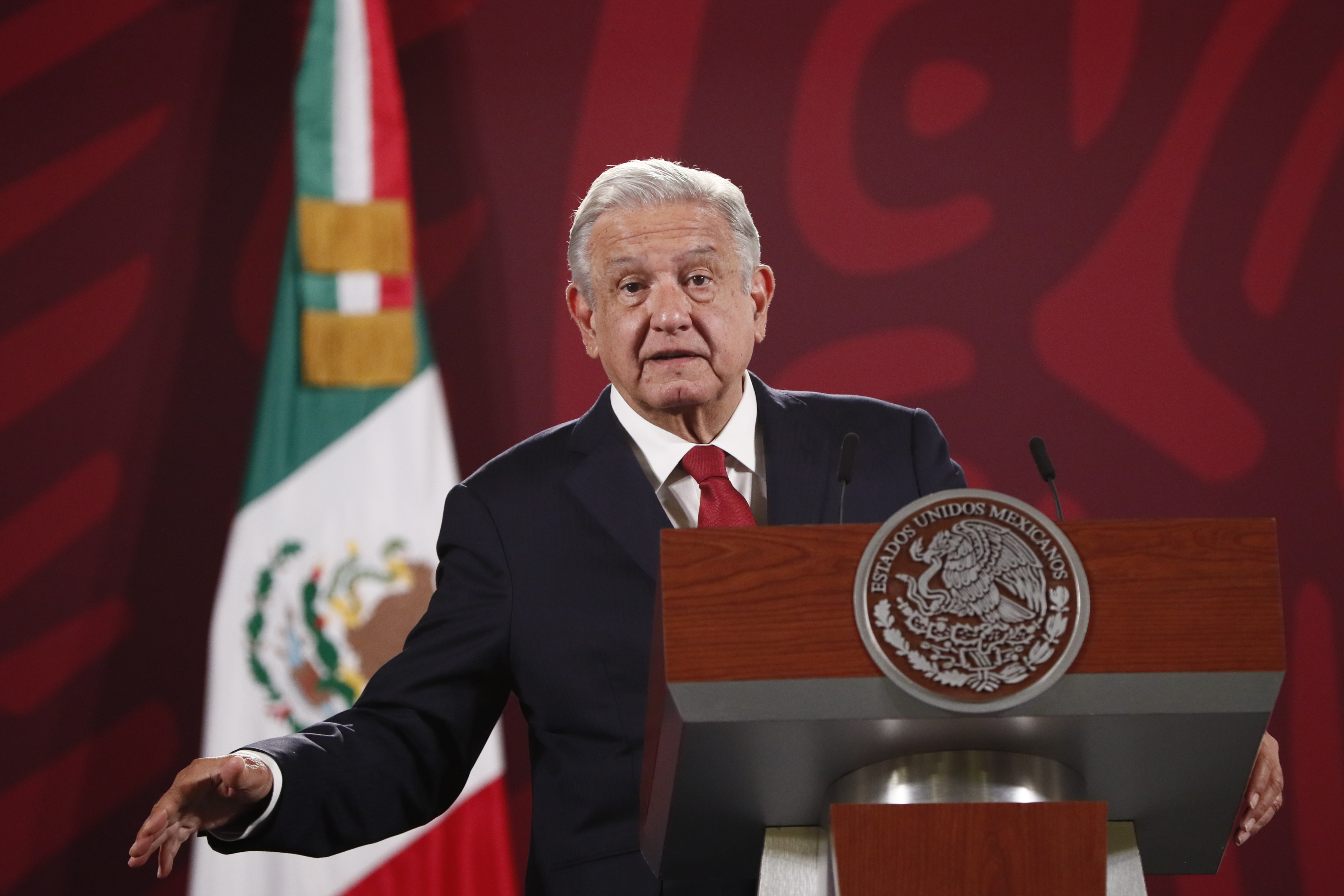 Andres Manuel Lopez Obrador en Guatemala