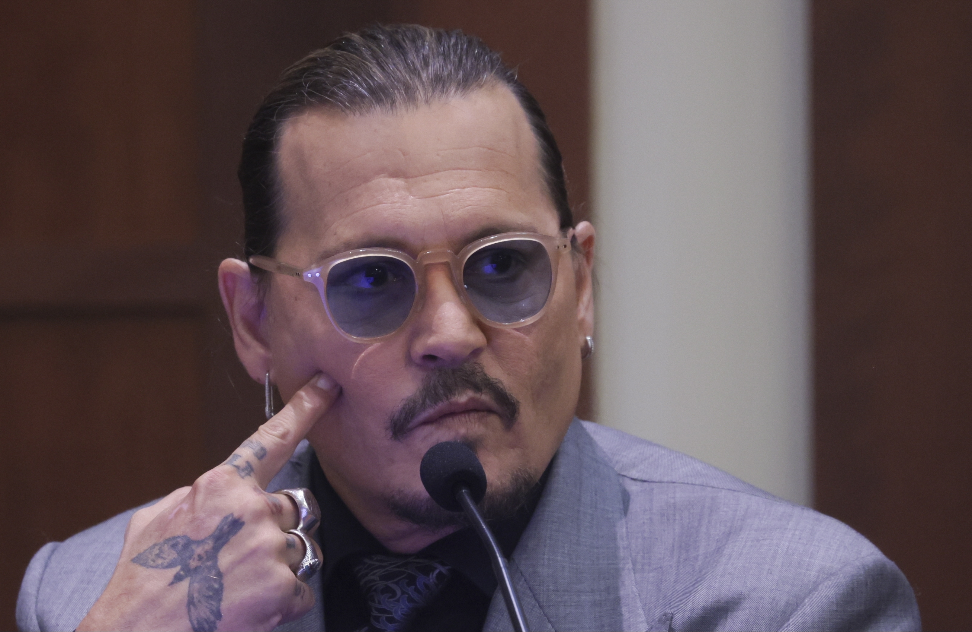 Johnny Depp: las revelaciones que hizo sobre Amber Heard y cómo ella era “amorosa” y se convirtió en “abusadora”