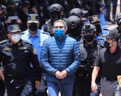 Se inicia la extradición del expresidente hondureño Juan Orlando Hernández hacia Estados Unidos