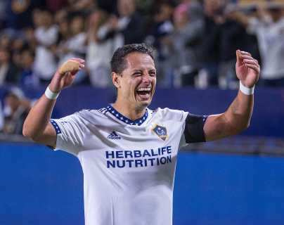 Javier Chicharito Hernández atribuye su buen momento en la MLS a su madurez