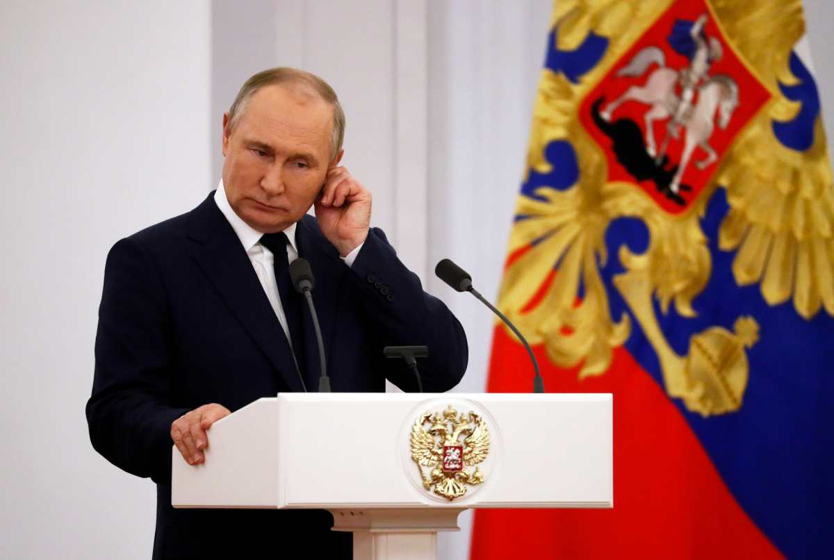 Con la atención centrada en Ucrania, el presidente  ruso Vladimir Putin podría descuidar a sus aliados latinoamericanos. (Foto Prensa Libre: EFE)