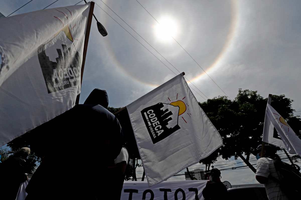 Codeca realizará marcha masiva el 21 de septiembre en la capital para exigir renuncia de funcionarios y elecciones transparentes (entre otras demandas)