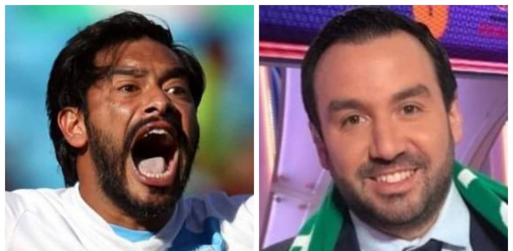 Carlos Ruiz no dudó en responderle al periodista mexicano por la firma tan despectiva a la que se refirió a Guatemala. (Foto: Prensa Libre, Captura)