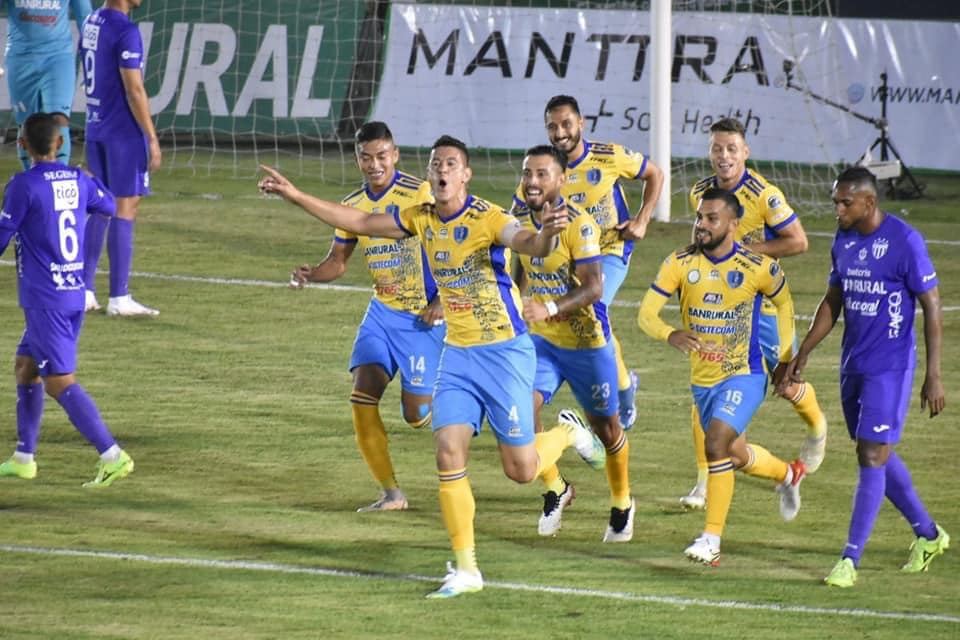 Torneo Clausura 2022: Santa Lucía derrota de visita con propiedad a Antigua GFC