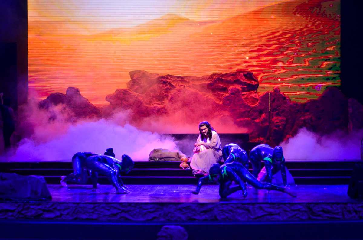 La Vía Dolorosa: el clásico teatral de Semana Santa que volvió con éxito después de dos años de ausencia