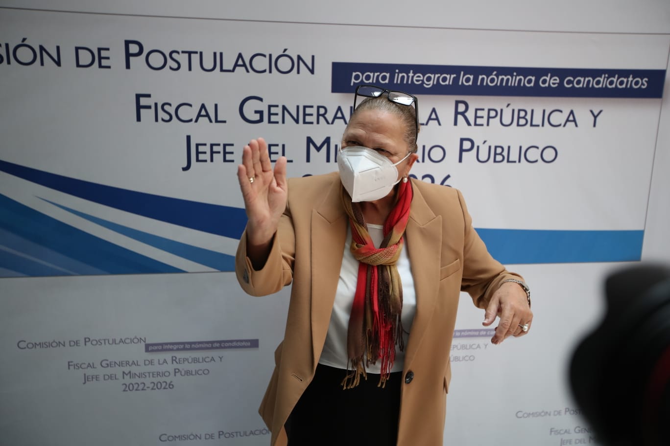 Presidente Alejandro Giammattei elige a Consuelo Porras como fiscal general por cuatro años más