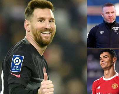 Lionel Messi entra en el pleito entre Wayne Rooney y Cristiano Ronaldo