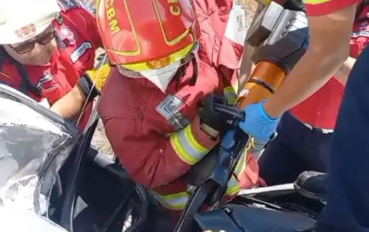 ACCIDENTE EN VILLA NUEVA