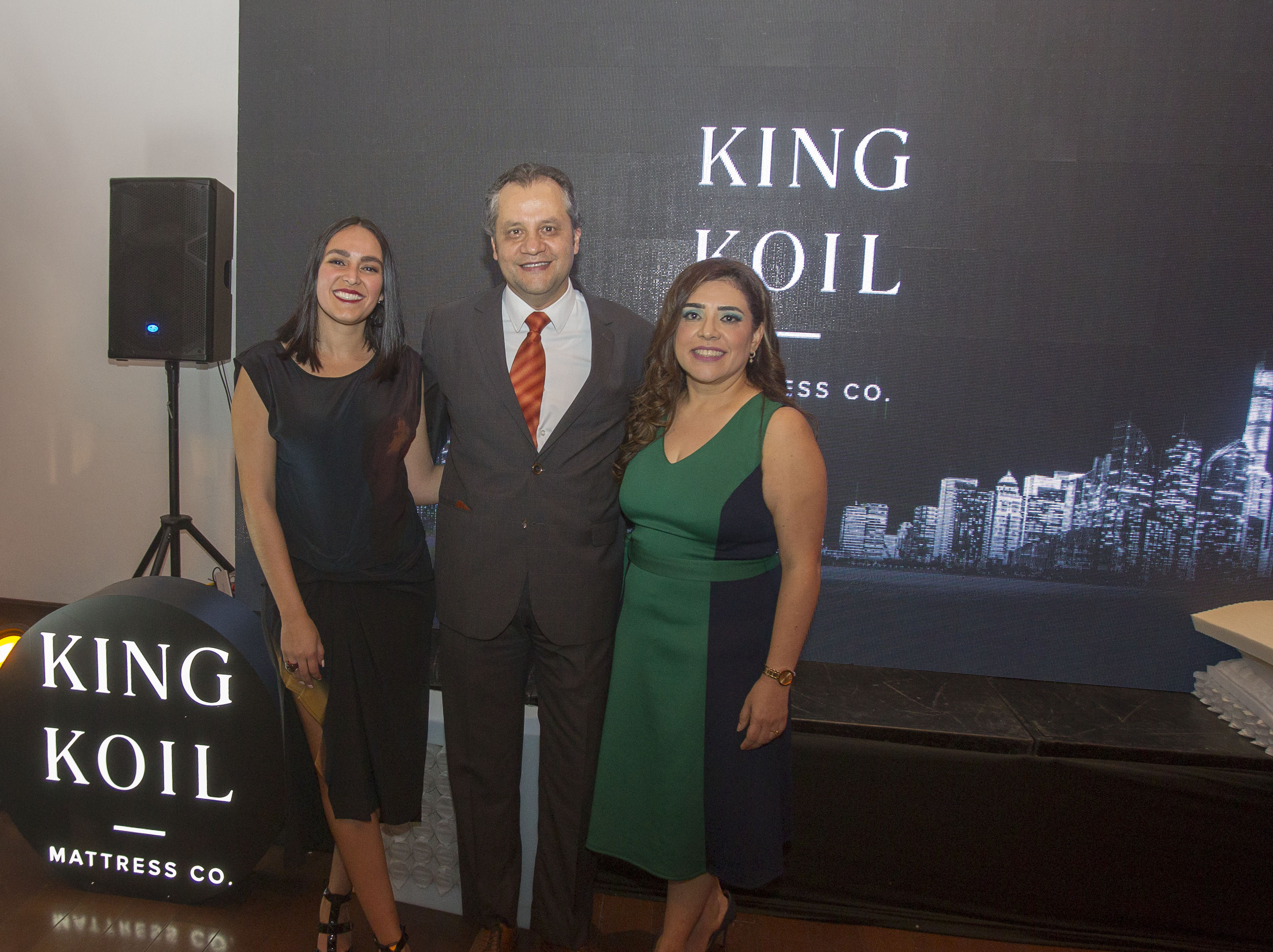 Grupo Diveco presentó la nueva línea de descanso de King Koil Sleep Couture. Foto Prensa Libre: Norvin Mendoza.