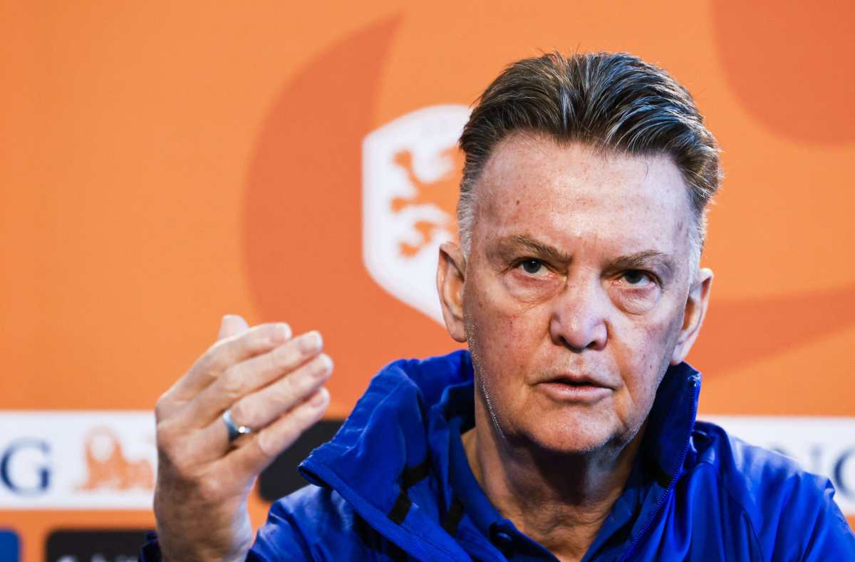 El seleccionador holandés Louis van Gaal admitió sufrir un cáncer de próstata