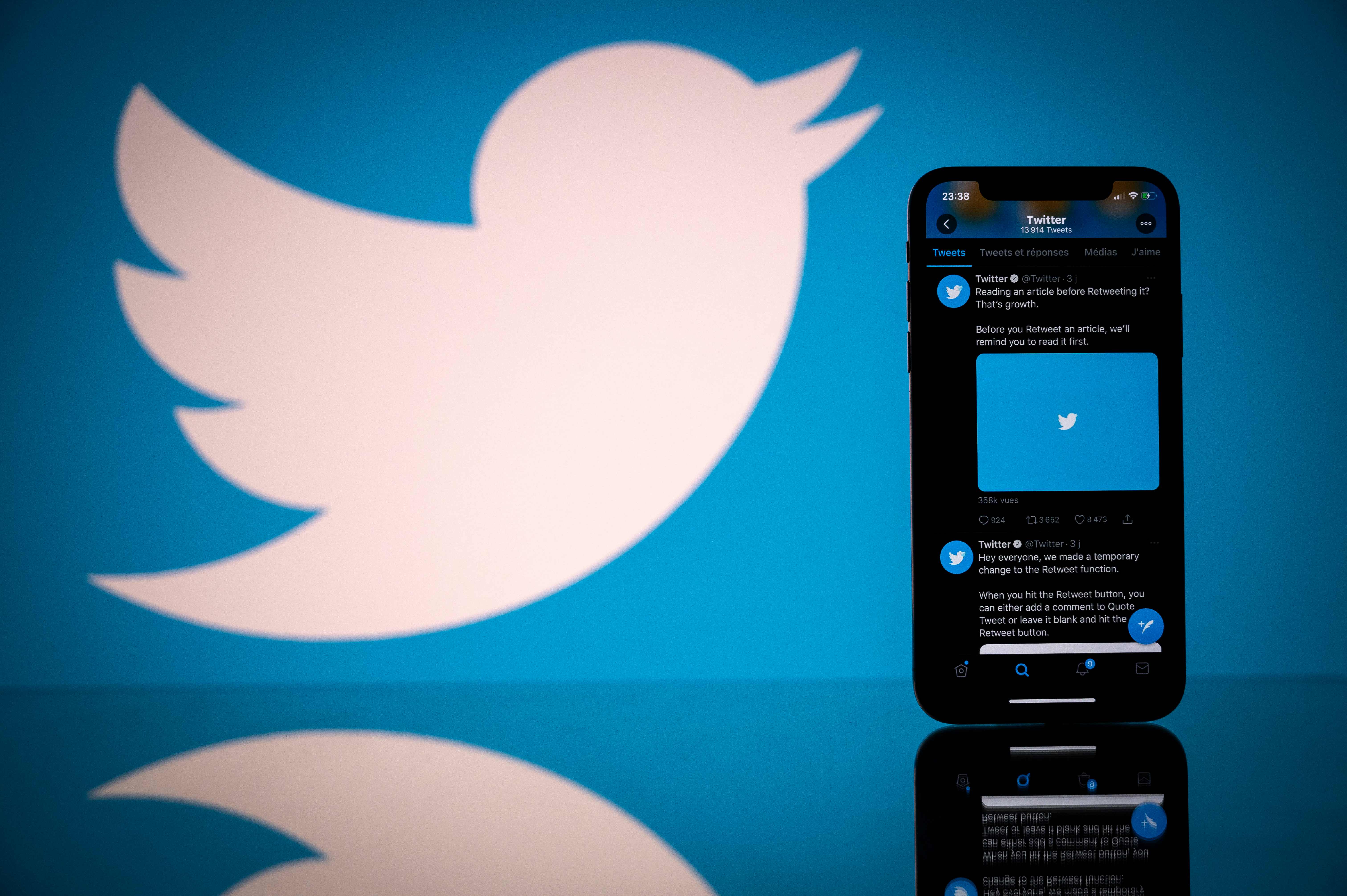 Twitter anunció que próximamente se podrán editar los mensajes ya publicados. (Foto Prensa Libre: AFP)