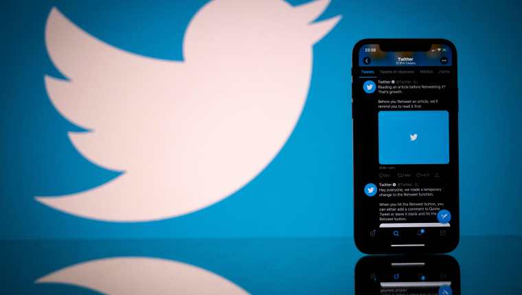 Twitter anunció que próximamente se podrán editar los mensajes ya publicados. (Foto Prensa Libre: AFP)