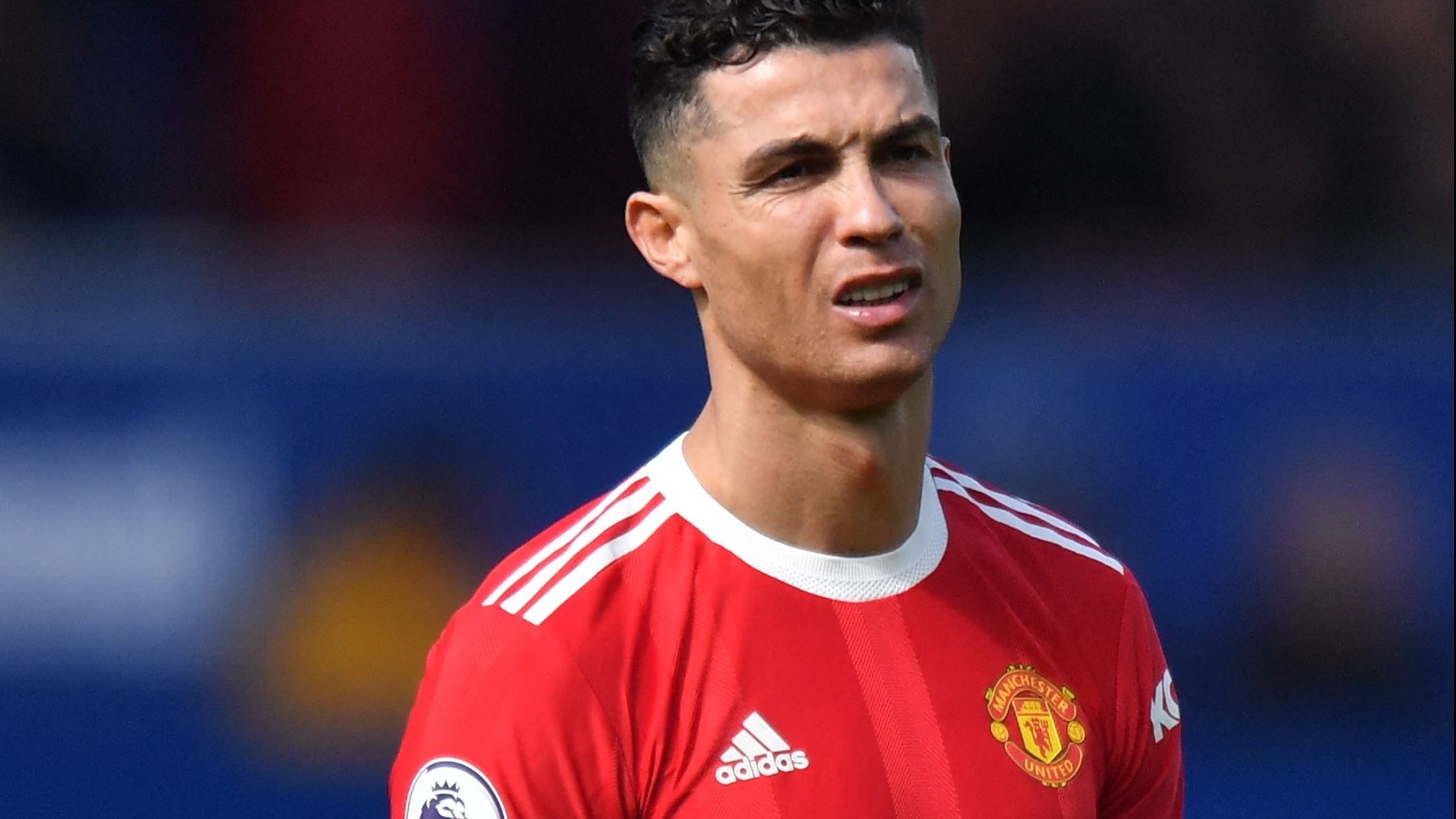 Cristiano Ronaldo pasa por un momento complicado y es señalado por agredir a un niño. (Foto Prensa Libre: AFP)