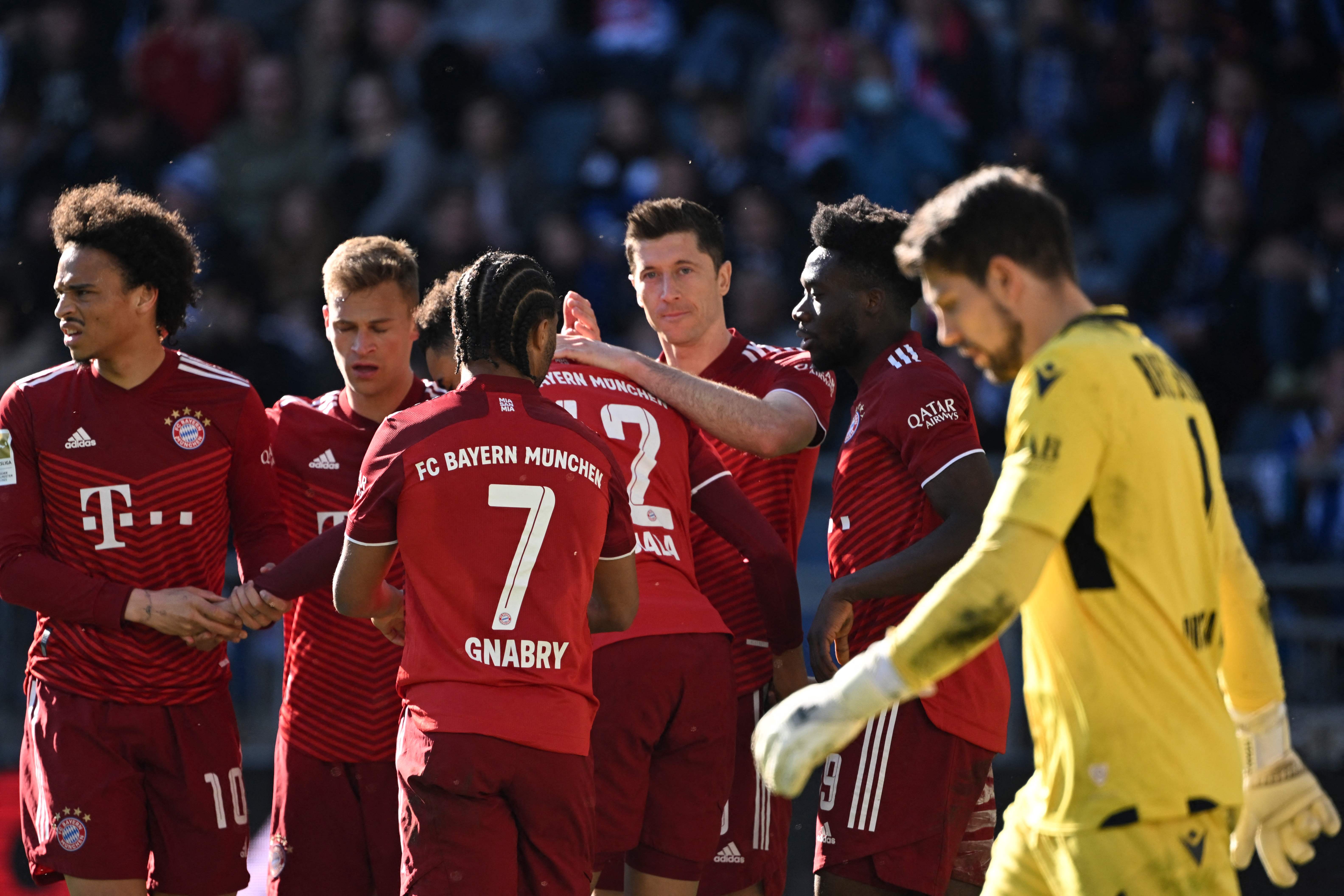 El Bayern podría celebrar su décimo titular consecutivo de Bundesliga. Foto Prensa Libre (AFP)