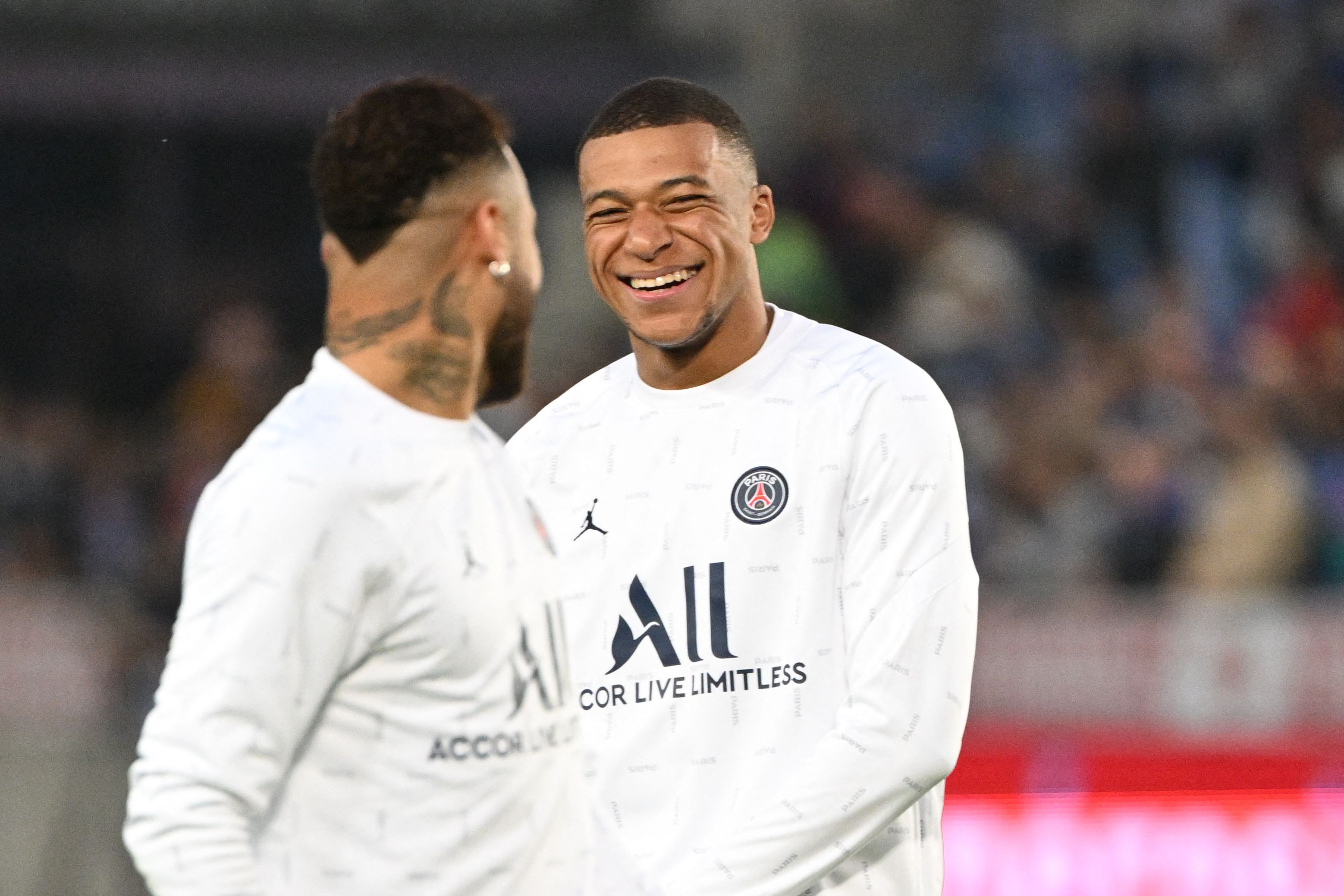 Kylian Mbappé, jugador del PSG. (Foto Prensa Libre: AFP)