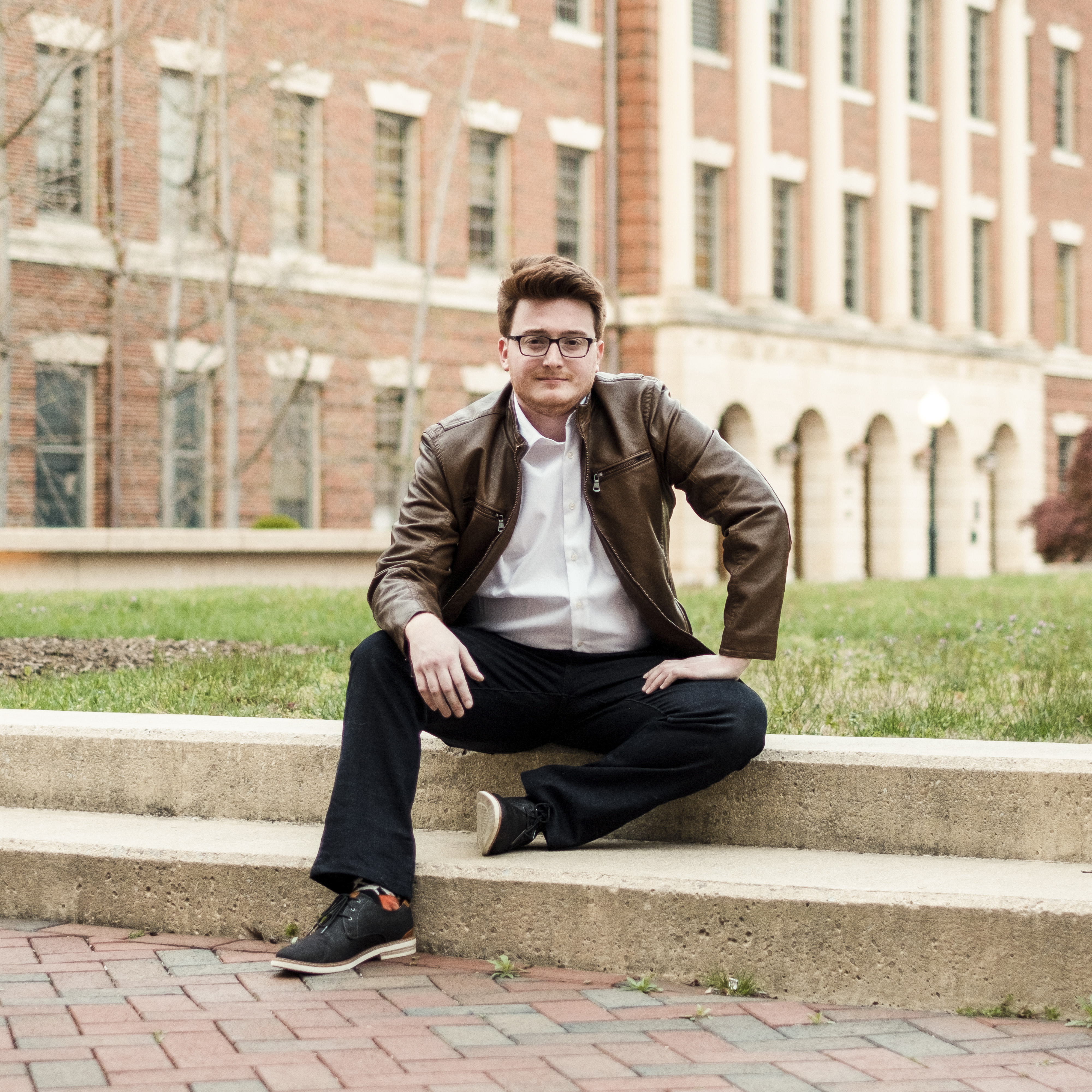 Colin Carlson, biólogo de la Universidad de Georgetown, en Washington, el 11 de abril de 2022. (Foto Prensa Libre: Michael A. McCoy/The New York Times)