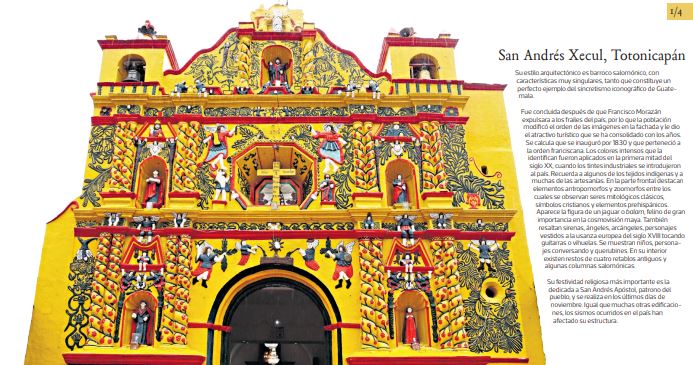ARte historia y devoción Iglesias de Guatemala