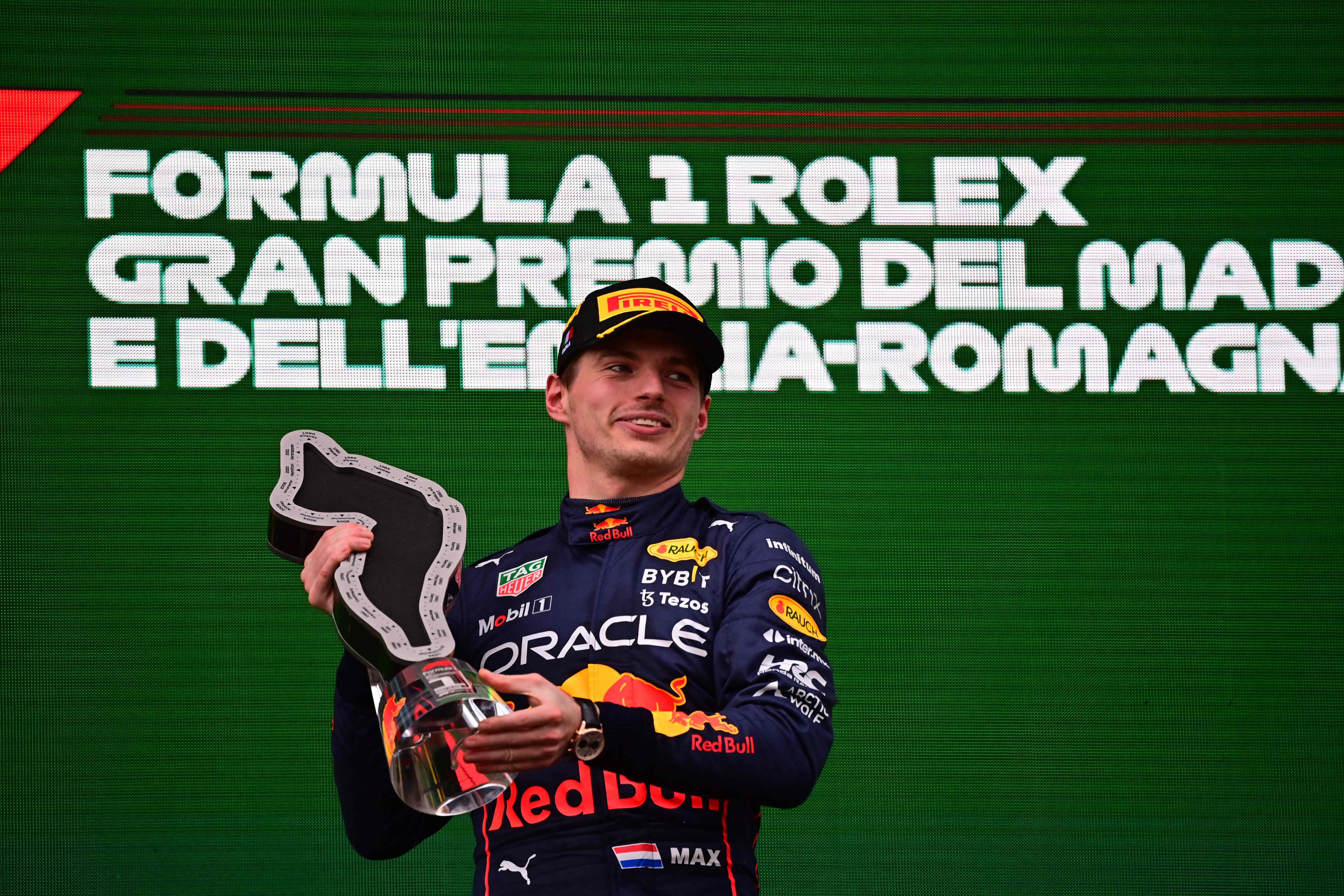 Fórmula 1: Verstappen y el Red Bull conquistan el territorio de Ferrara en el Gran Premio de Emilia-Romaña en Italia