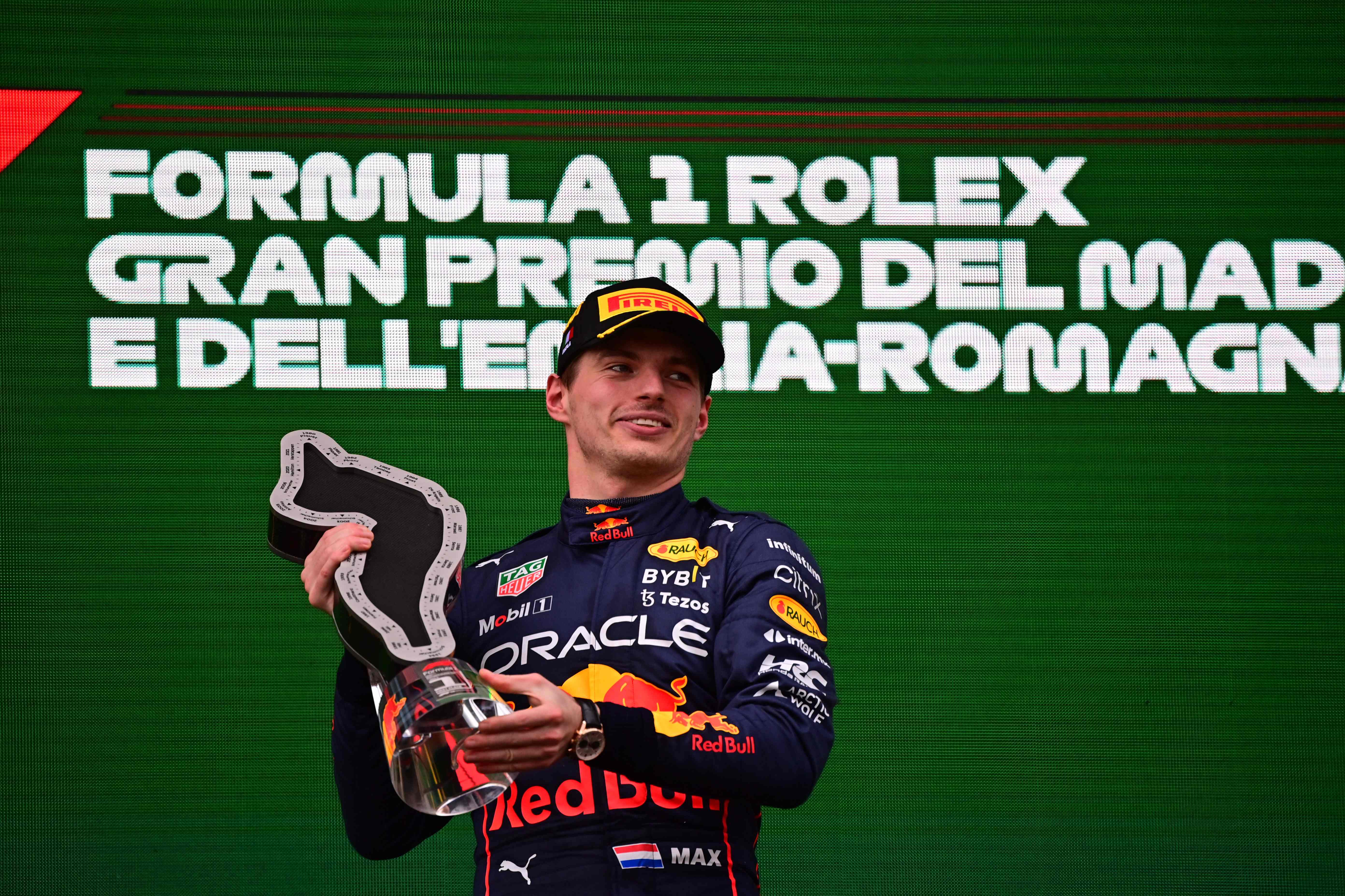 Verstappen e Red Bull invadono i terreni della Ferrari al Gran Premio dell’Emilia-Romagna in Italia – Prensa Libre