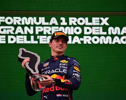 Fórmula 1: Verstappen y el Red Bull conquistan el territorio de Ferrari en el Gran Premio de Emilia-Romaña en Italia