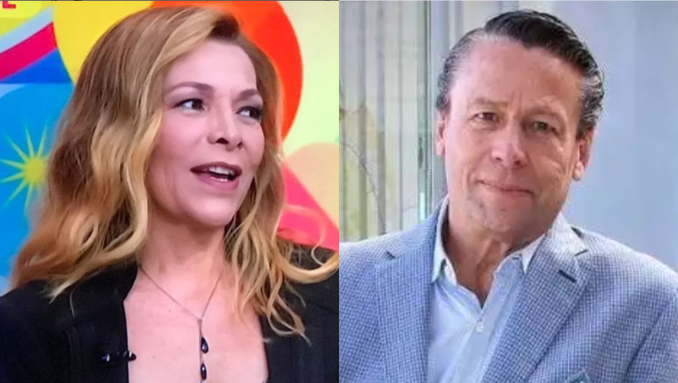 Alfredo Adame y su ex pareja