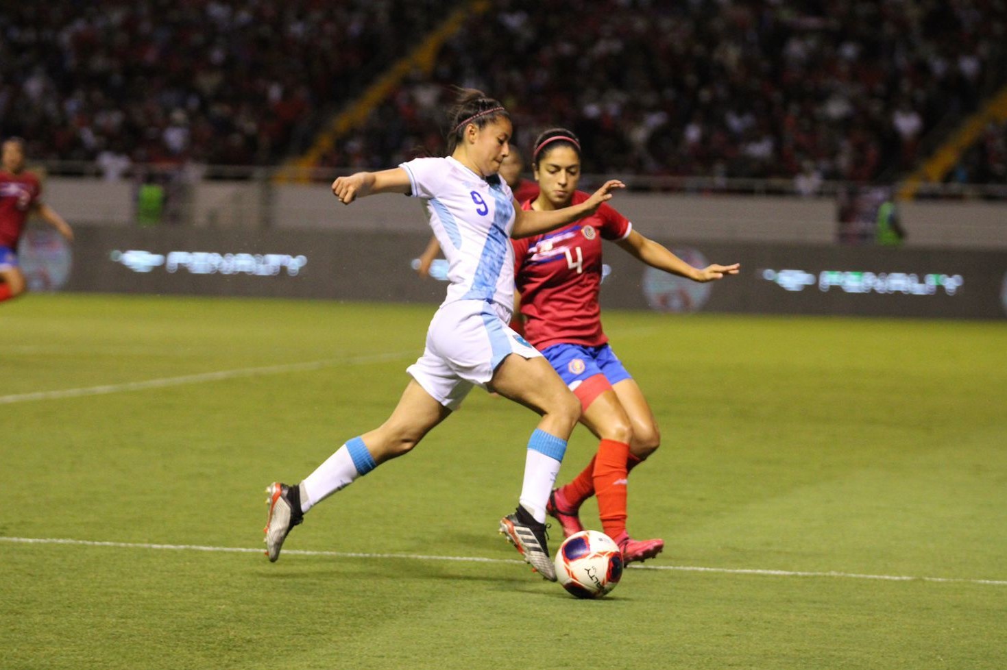 Andrea Álvarez: “La liga de nuestro país no es profesional”, el mensaje que dejó la delantera del Zaragoza de España, tras la eliminación de Guatemala del clasificatorio al Premundial