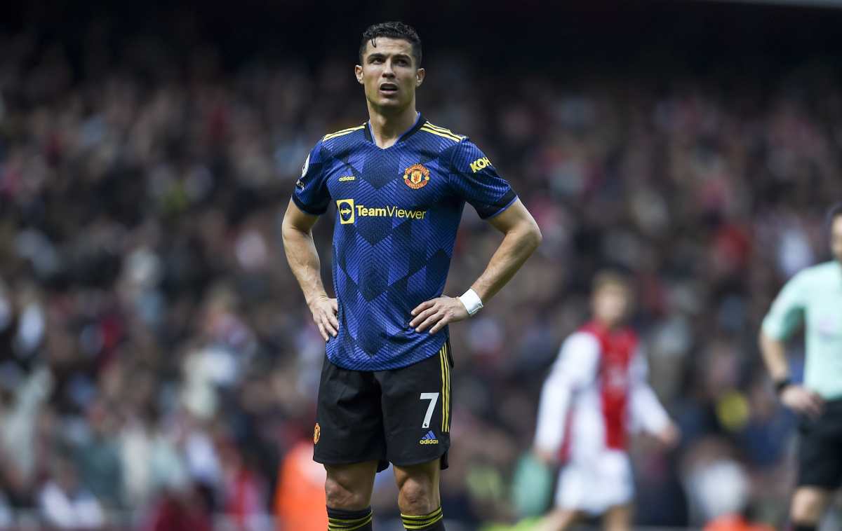 VIDEO: La emotiva dedicatoria de Cristiano Ronaldo en la cancha de juego para su hijo fallecido