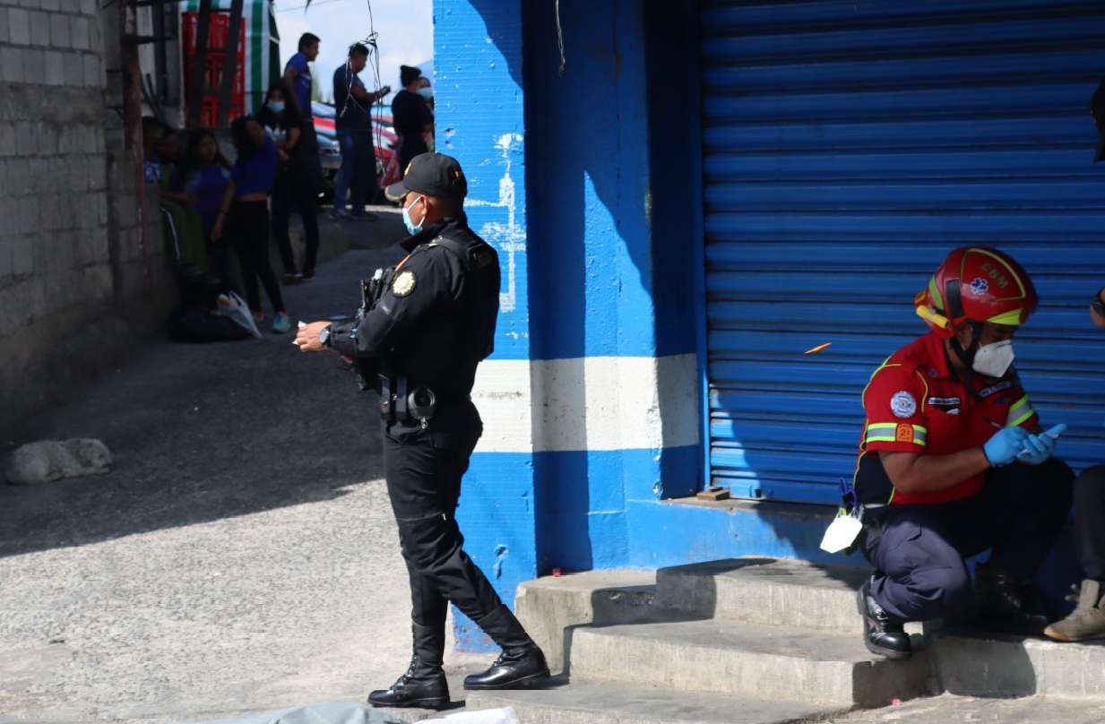 Ataque armado zona 18