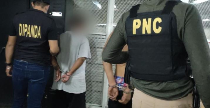 CAPTURAN A MAREROS SALVADOREÑOS EN GUATEMALA