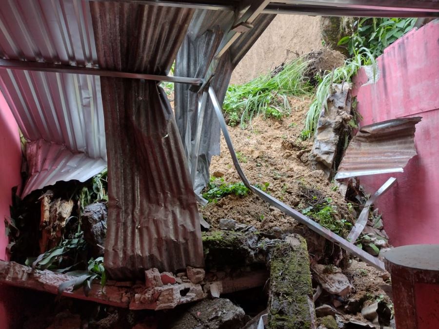 DAÑOS POR LLUVIAS EN SAN MARCOS