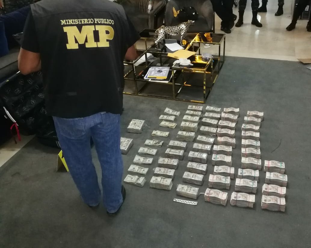 Extinguen dinero del narcotráfico