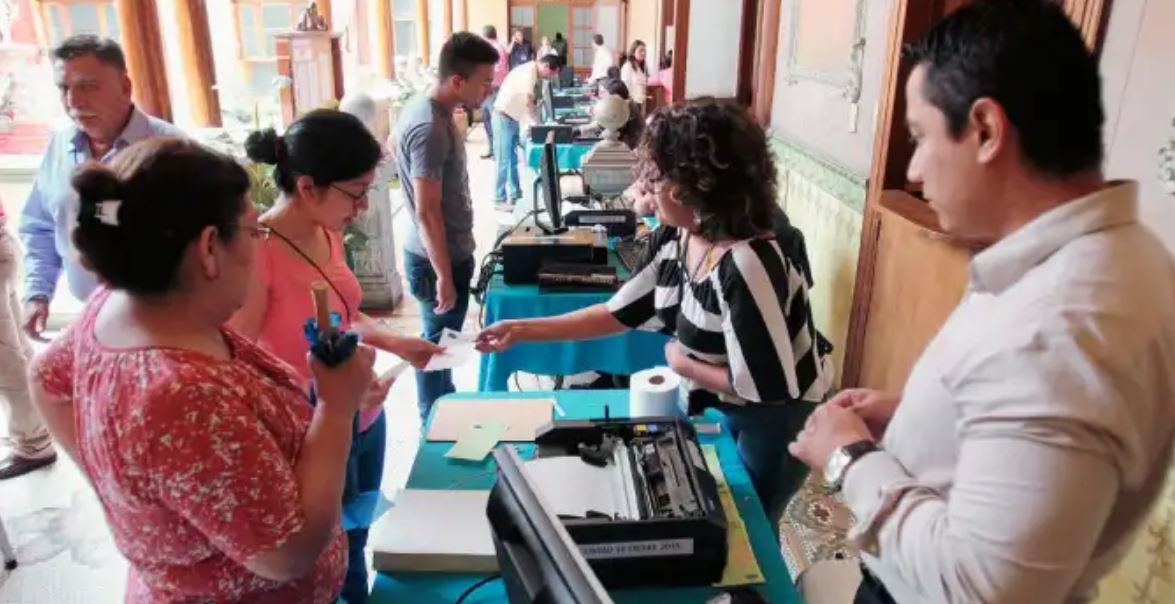 Guatemaltecos necesitan estar empadronados para participar en las elecciones del 2023. (Foto Prensa Libre: Hemeroteca PL) 