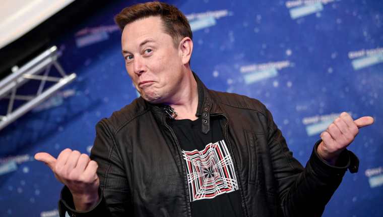 Fotografía de Elon Musk