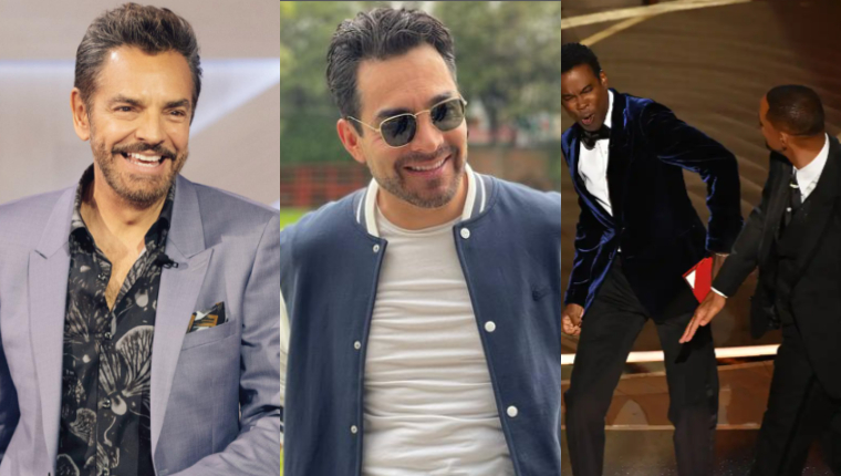 Eugenio Derbez y Omar Chaparro