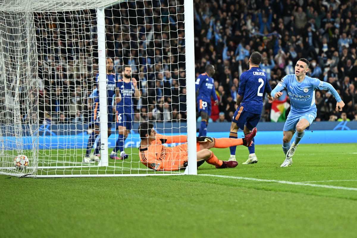 Champions League: El Manchester City toma ventaja en la semifinal pero deja con vida al Real Madrid para el juego de vuelta