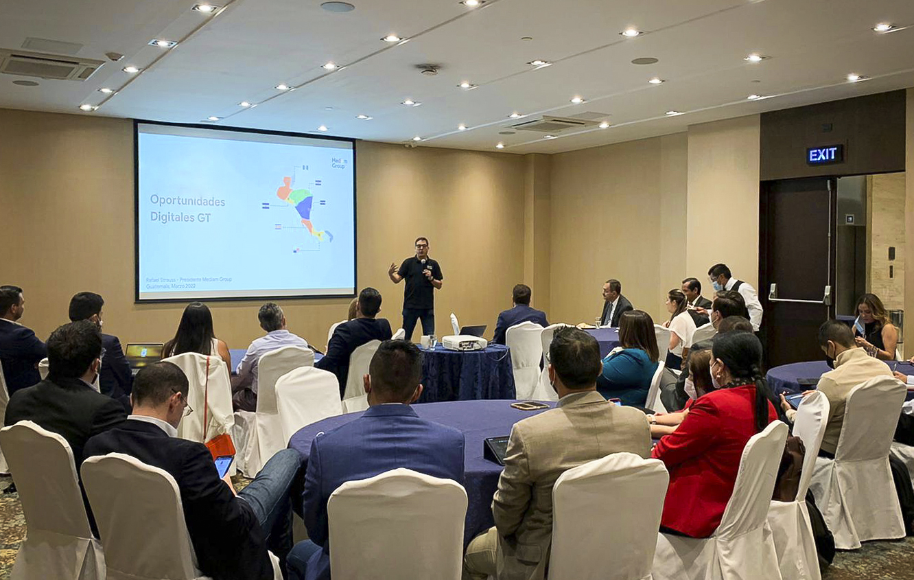 Mediam Group será el encargado de las ventas y asesoría de Google en Guatemala. Foto Prensa Libre: Cortesía