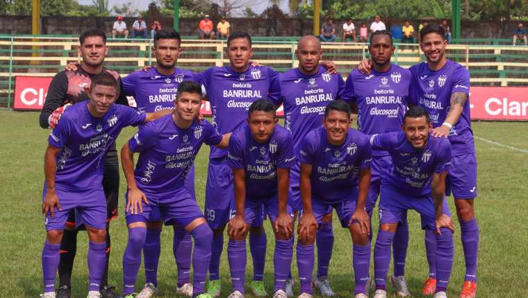 Antigua GFC ganó su tercer partido en condición de visita. (Foto: Equipo Nueva Concepción).