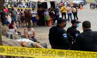 Los homicidios van en aumento en Guatemala y su capital es una de las áreas más afectadas, según informe del Cien. (Foto Prensa Libre: Tomada de @BVoluntariosGT)