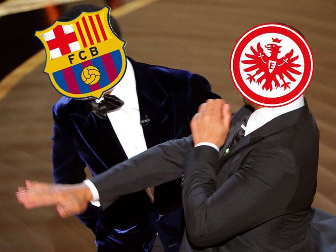 Europa League: Las redes se inundad de “Memes” después del fracaso del Barcelona al ser eliminado.