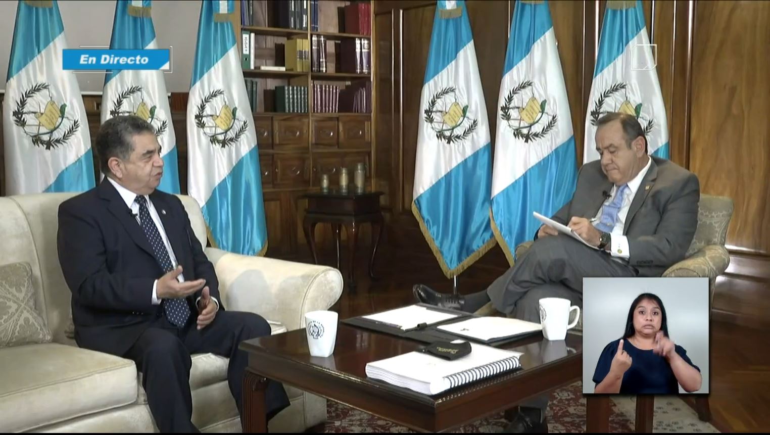 Néctor Guilebaldo de León es uno de los seis integrantes de la nómina de donde el presidente Alejandro Giammattei elegirá al nuevo fiscal general y jefe del Ministerio Público. (Foto Prensa Libre: Captura de Pantalla)