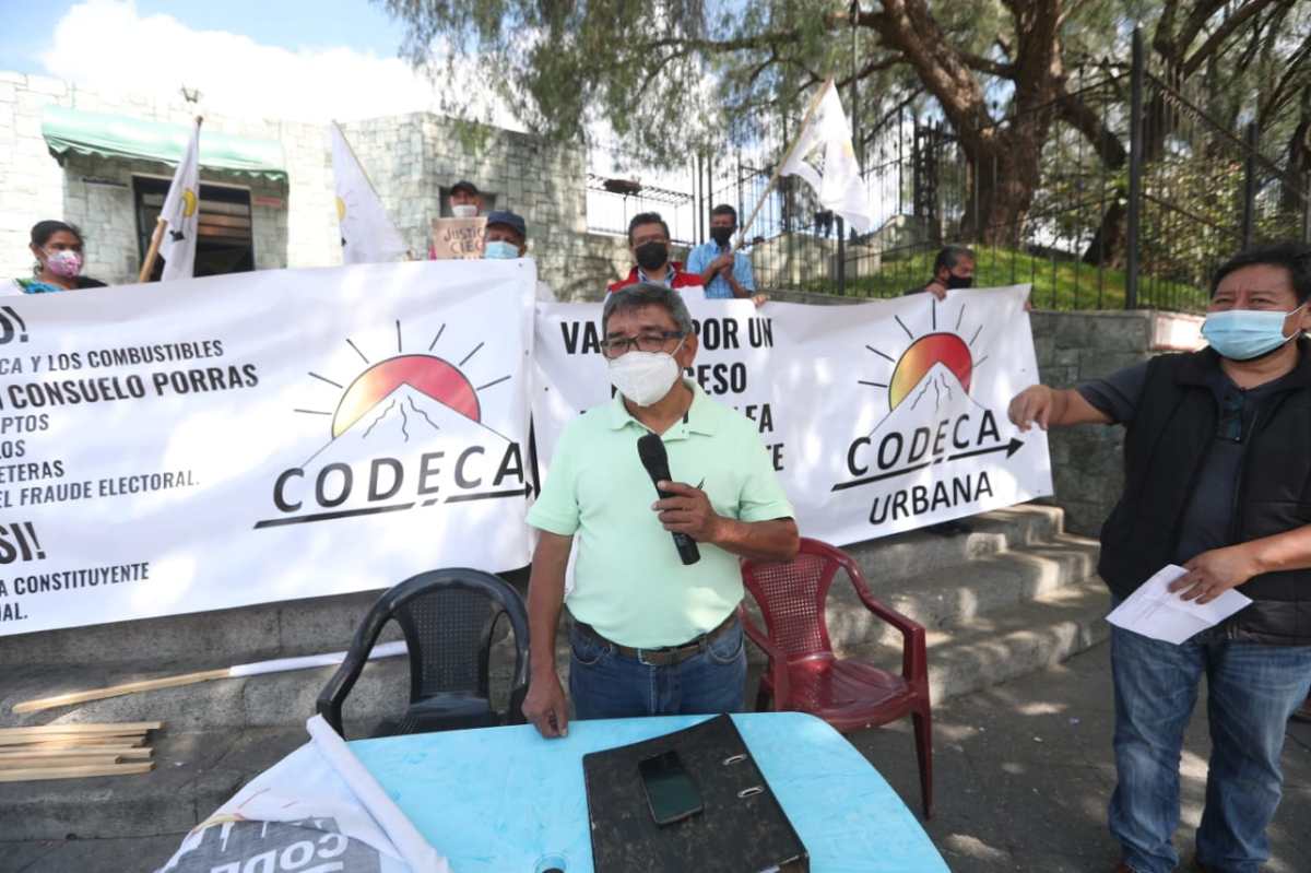 Bloqueos en Guatemala: Codeca anuncia movilizaciones para el lunes 25 y martes 26 de abril en distintos puntos del país