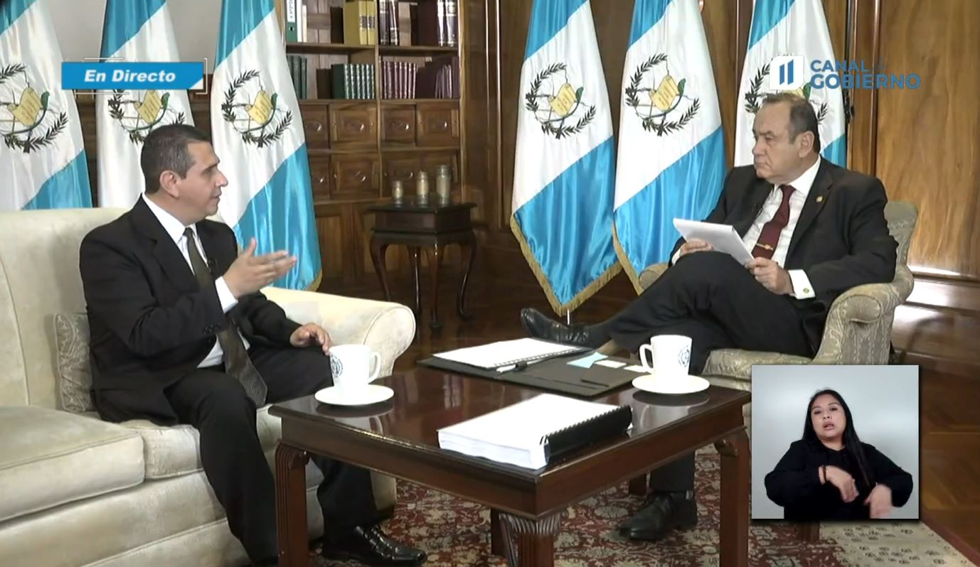 Gabriel Estuardo García Luna, el aspirante a jefe del MP que habla de desarrollo tecnológico y de las debilidades que ve en la institución