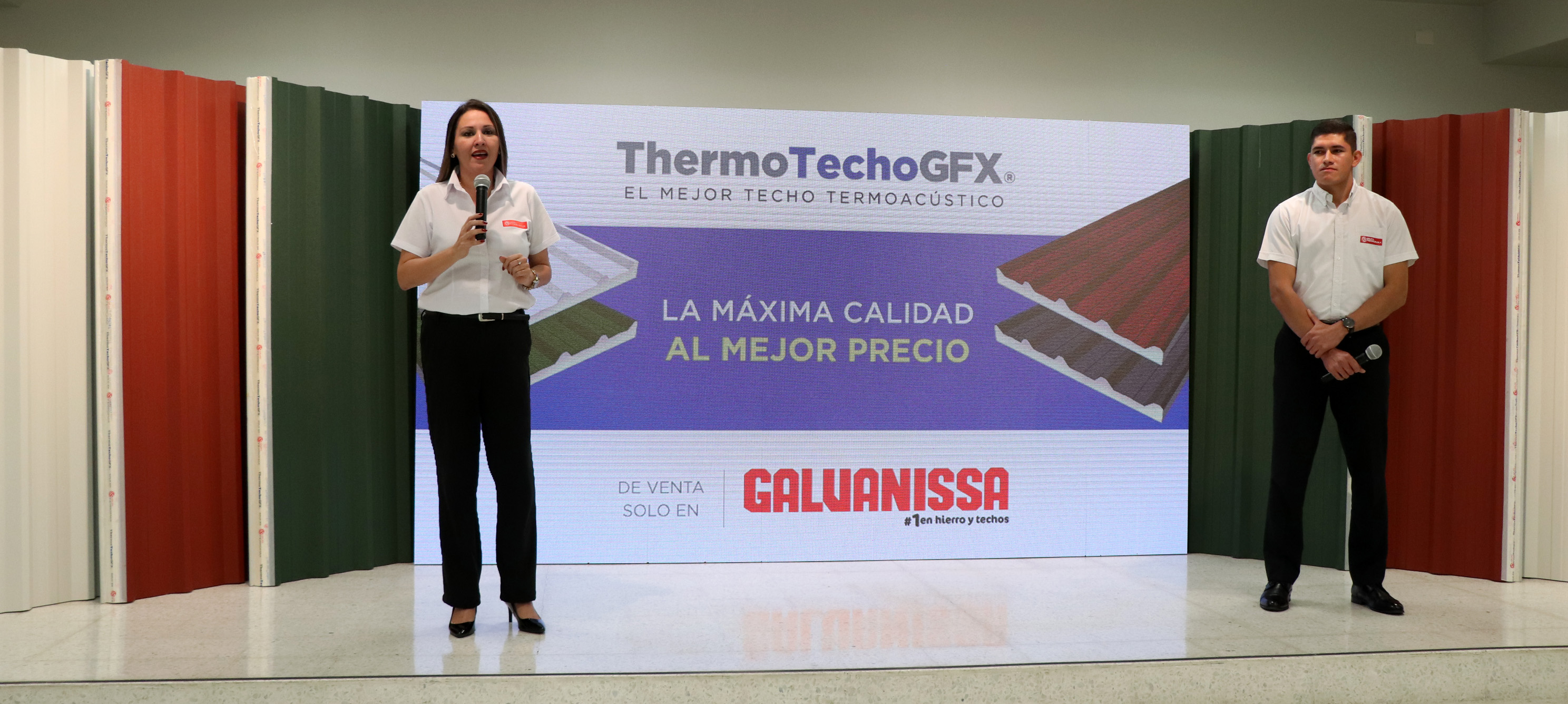 En Ferromax se puede adquirir la nueva ThermoTechoGFX. Foto Prensa Libre: Cortesía